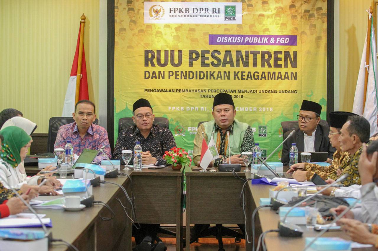 Fraksi PKB DPR Gelar...
