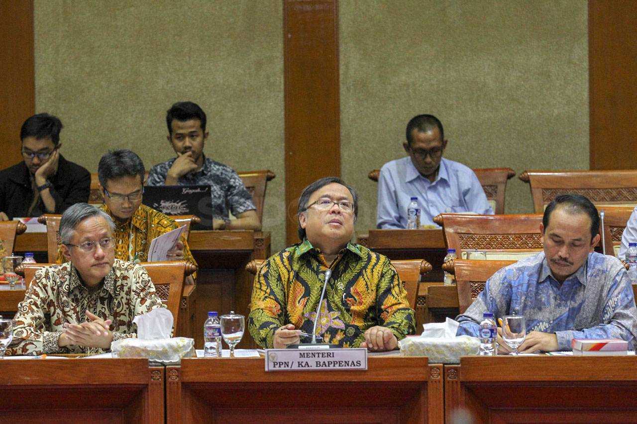 Menteri PPN/Kepala Bappenas...