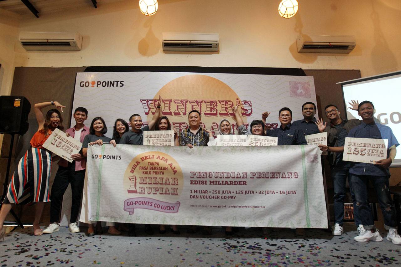 GO-Points Umumkan Pemenang...