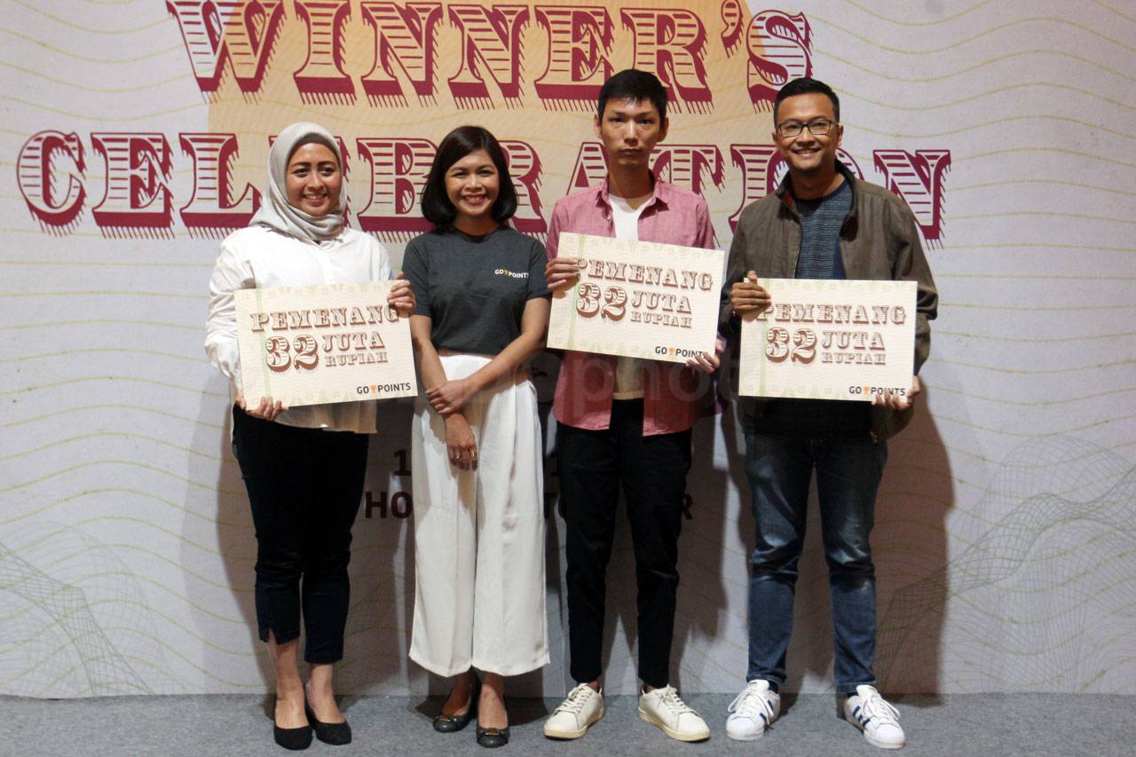 GO-Points Umumkan Pemenang...