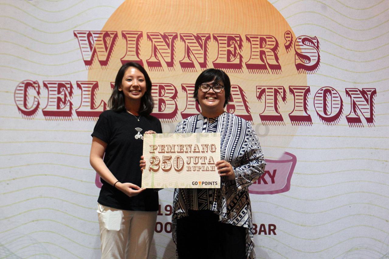 GO-Points Umumkan Pemenang...