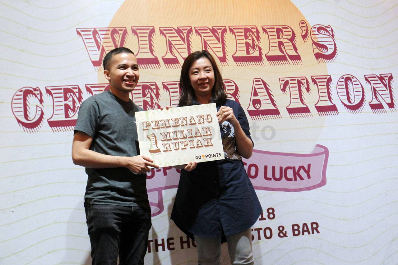 GO-Points Umumkan Pemenang...