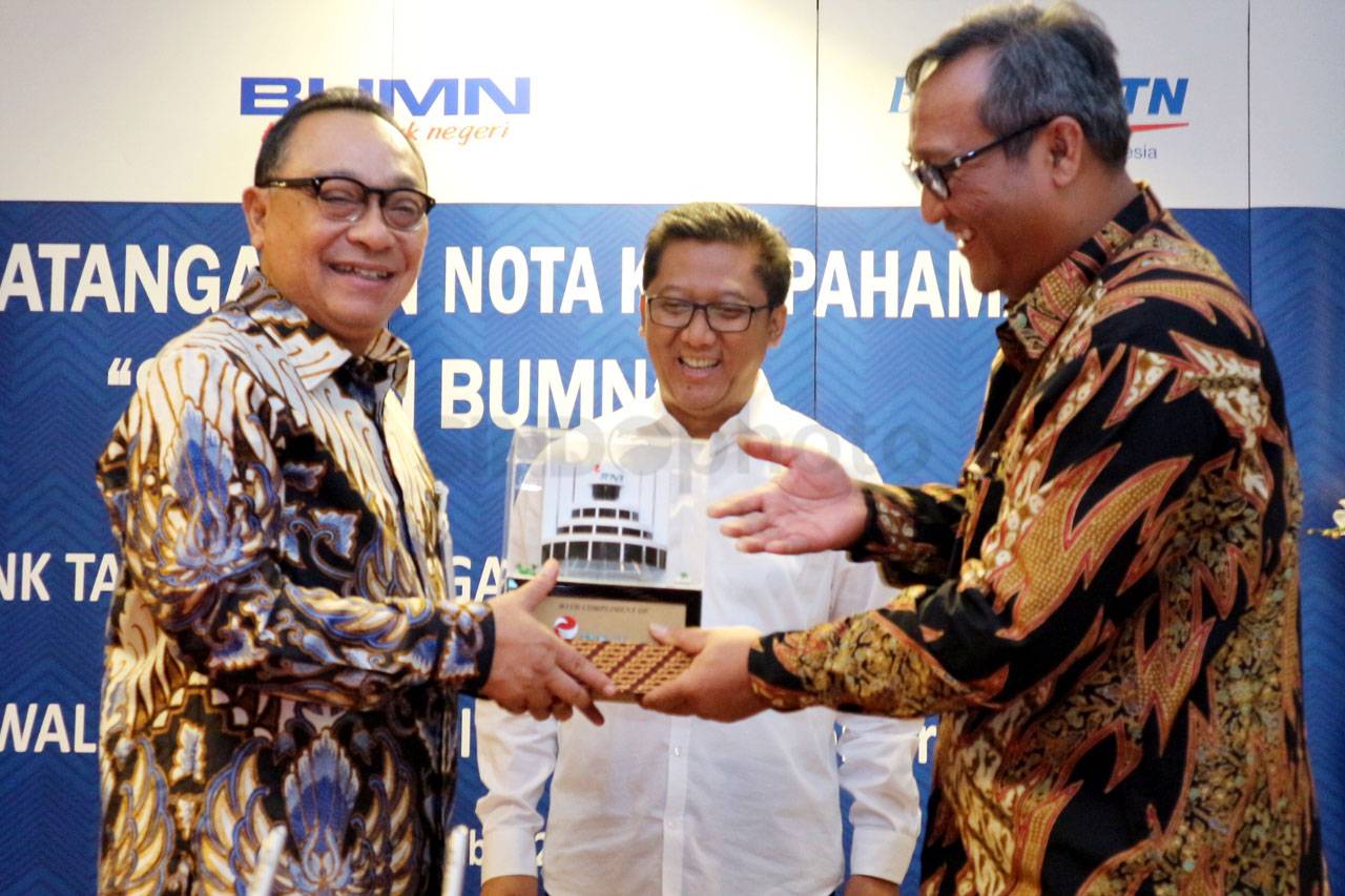 BTN Kucurkan Kredit...
