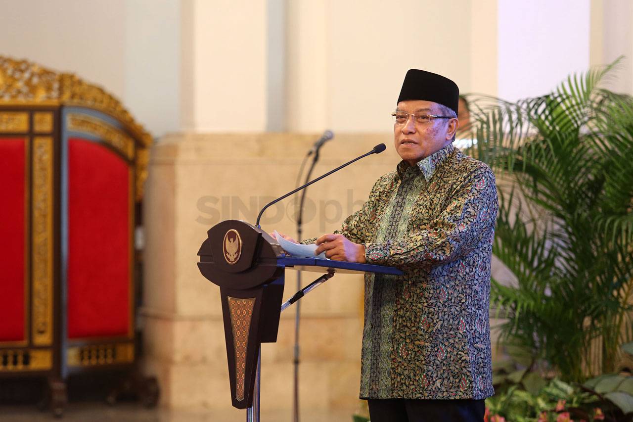 Presiden Jokowi Buka...