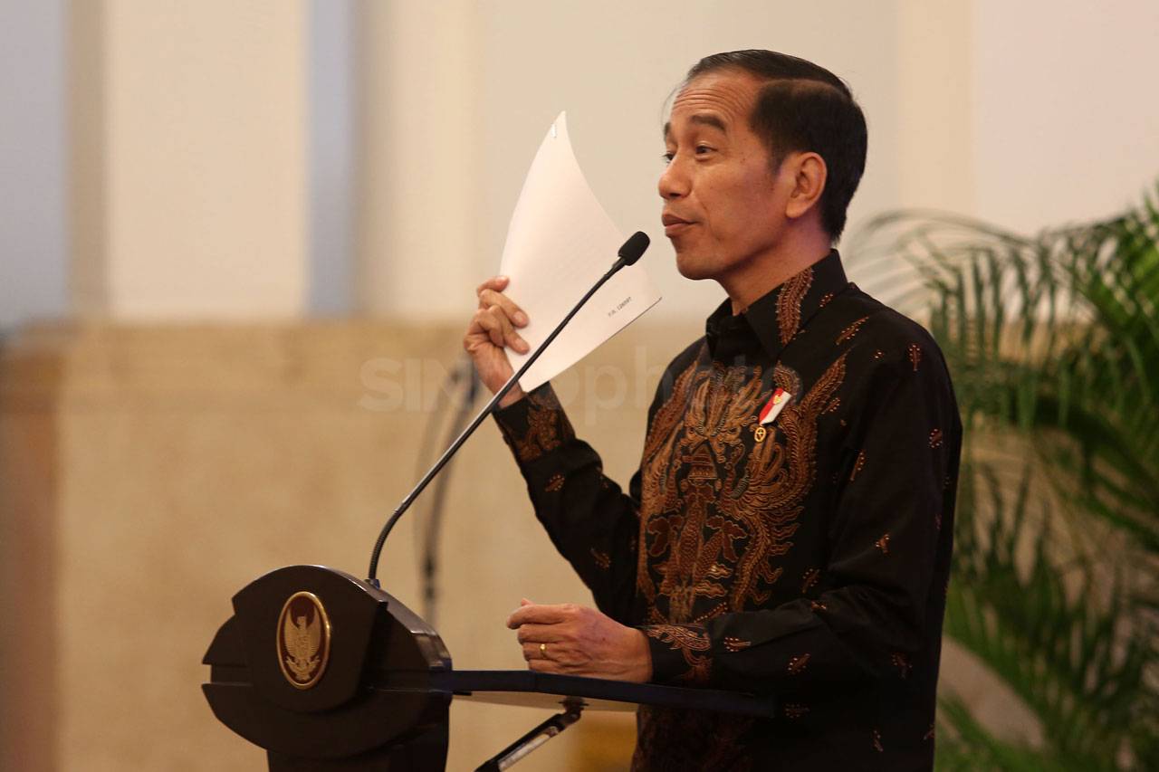 Presiden Jokowi Buka...