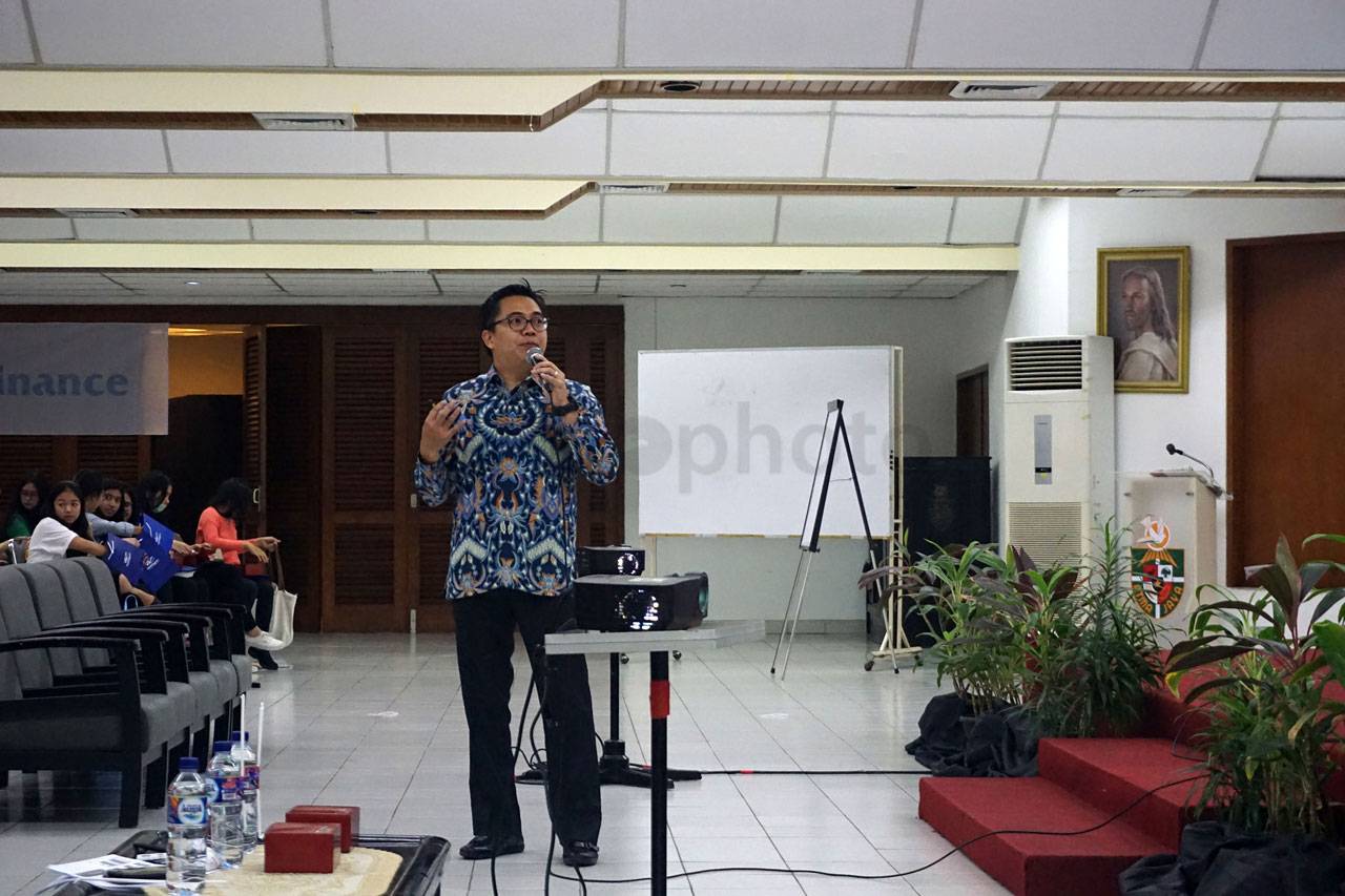 WOM Finance Gelar Seminar...