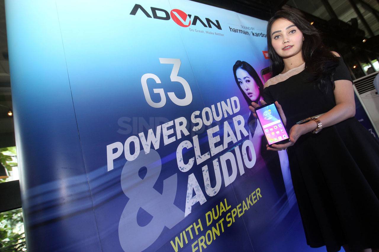 Peluncuran Advan G3