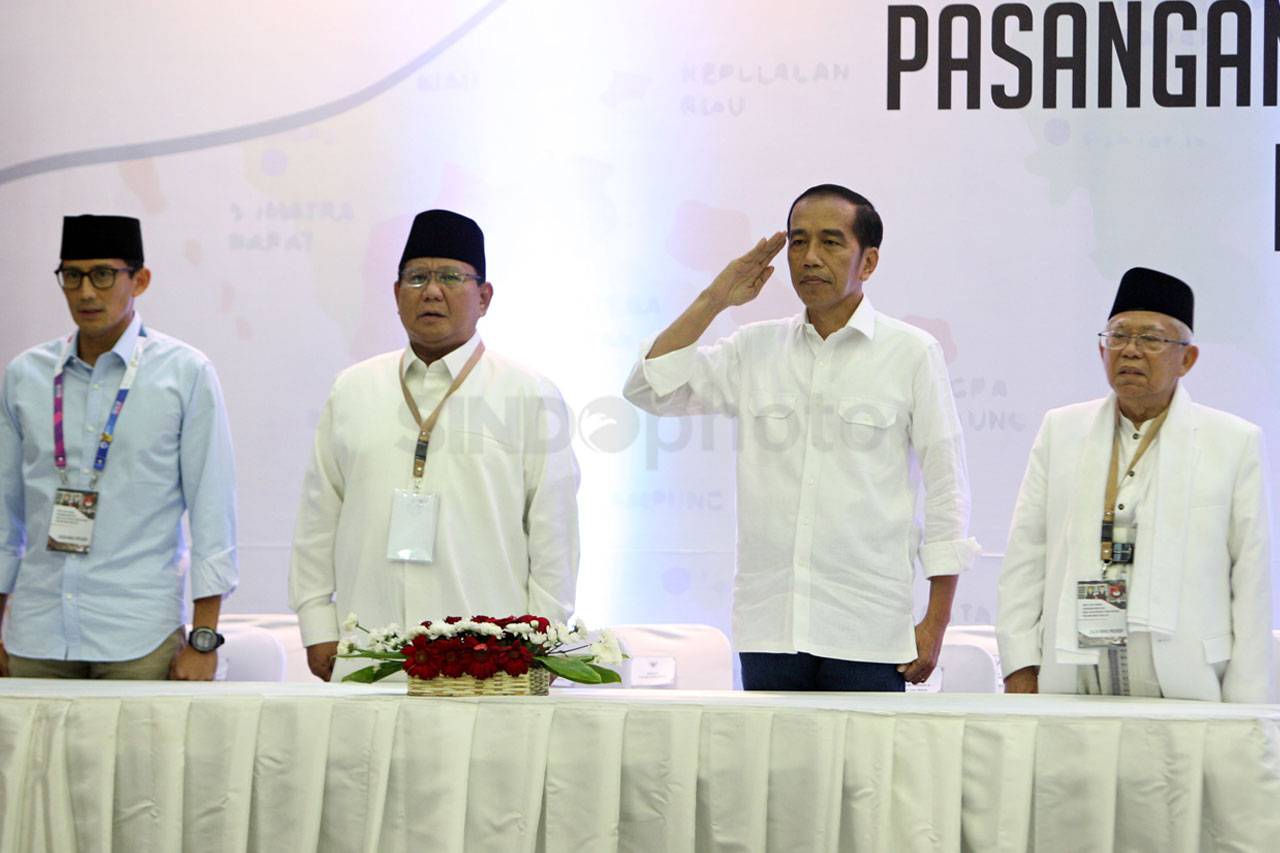 Jokowi-Maruf Nomor Urut...