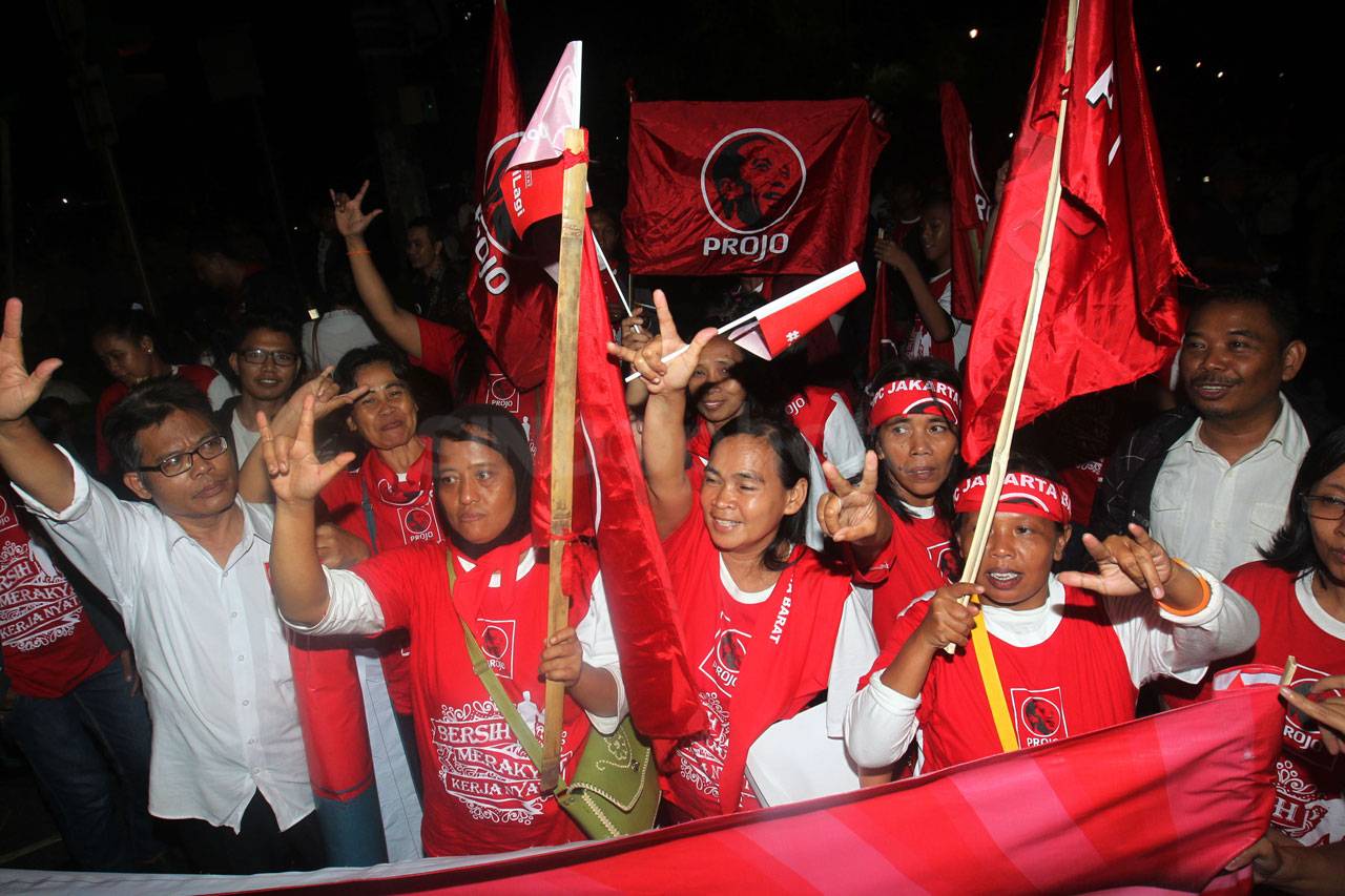 Dukungan Kedua Pasangan...