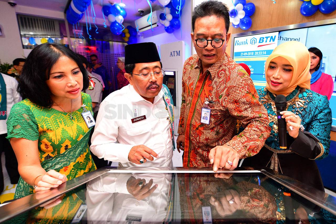 Peresmian BTN Cabang...