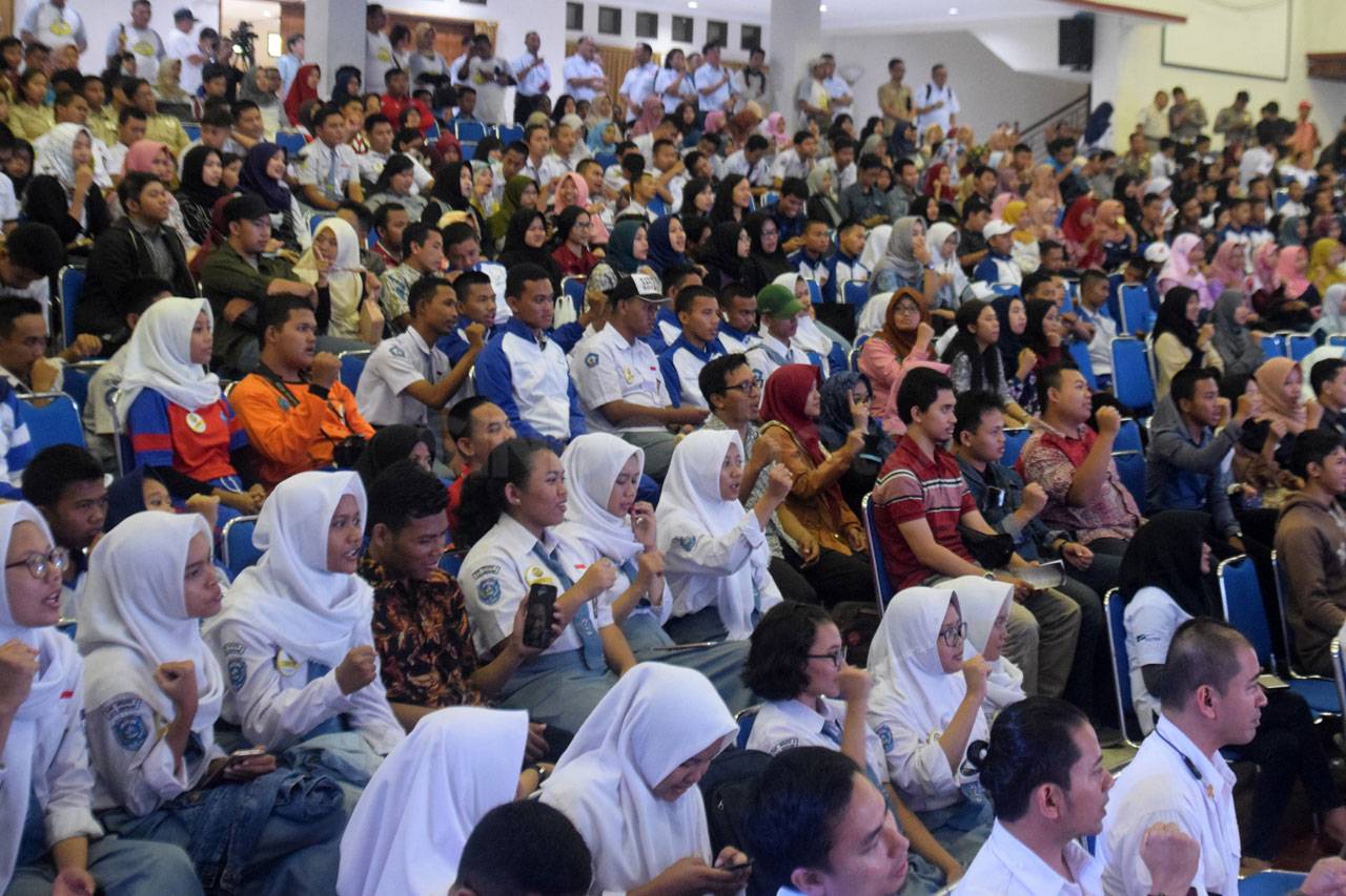 Peluncuran Kawasan Percontohan...