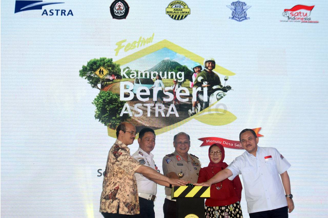 Peluncuran Kawasan Percontohan...