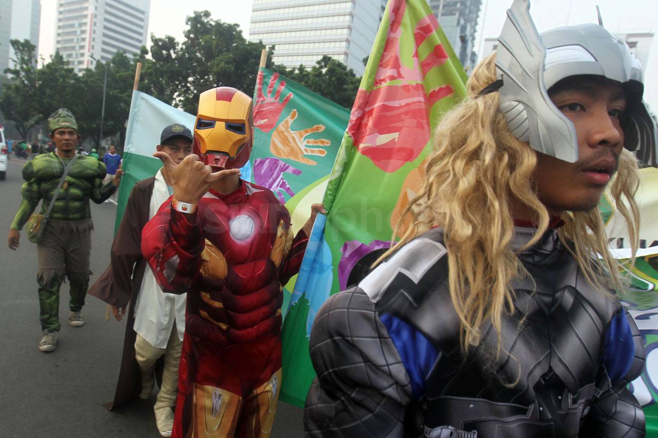 Super Hero Ramaikan...
