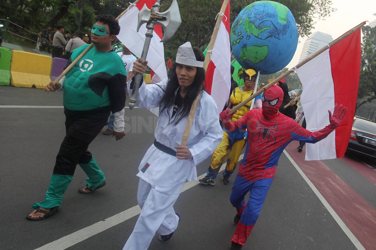 Super Hero Ramaikan...