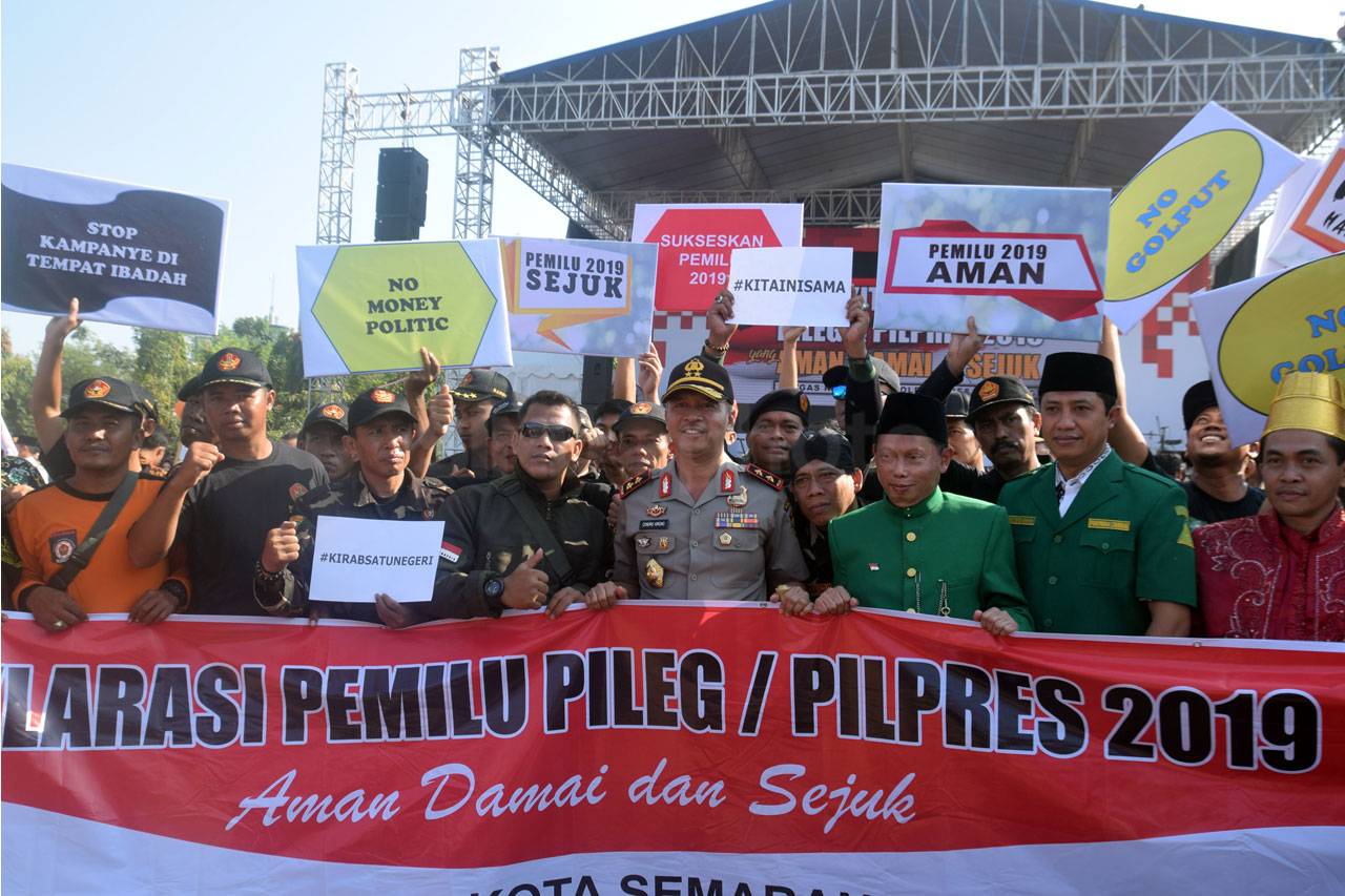 Deklarasi Kampanye Damai...