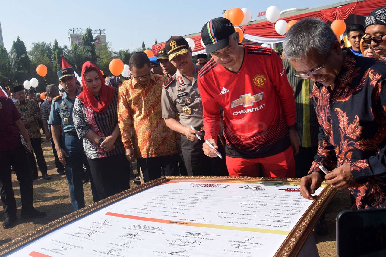 Deklarasi Kampanye Damai...