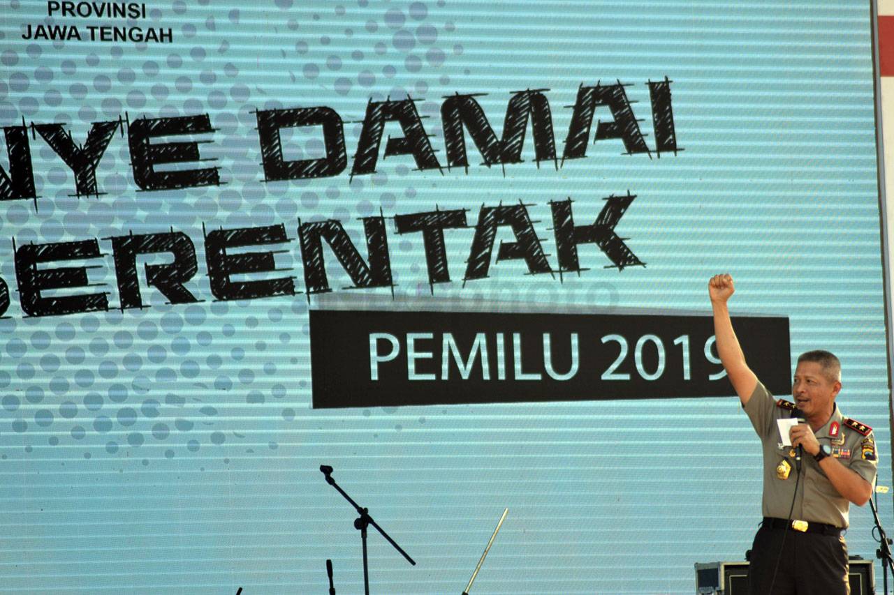 Deklarasi Kampanye Damai...