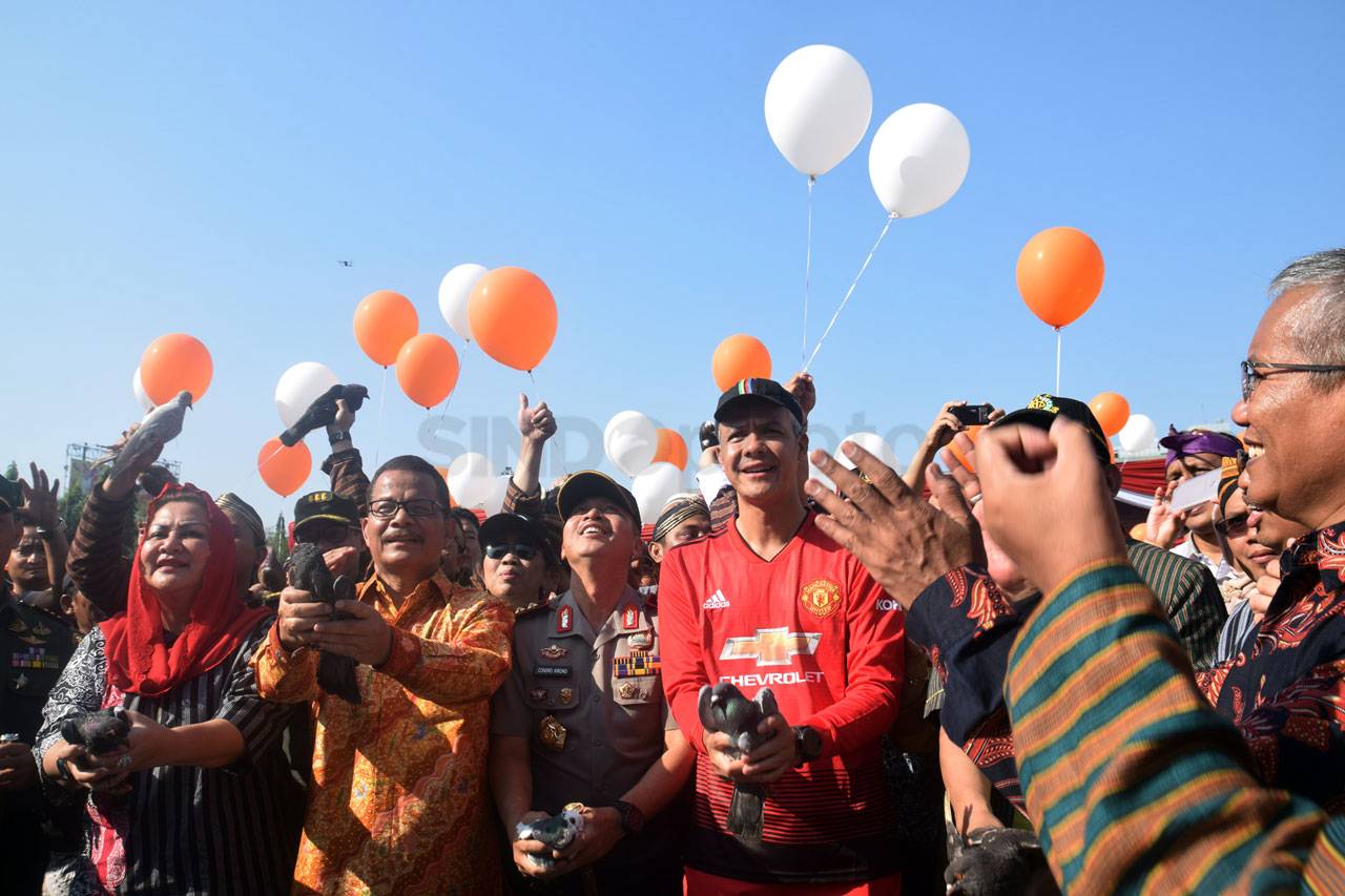 Deklarasi Kampanye Damai...