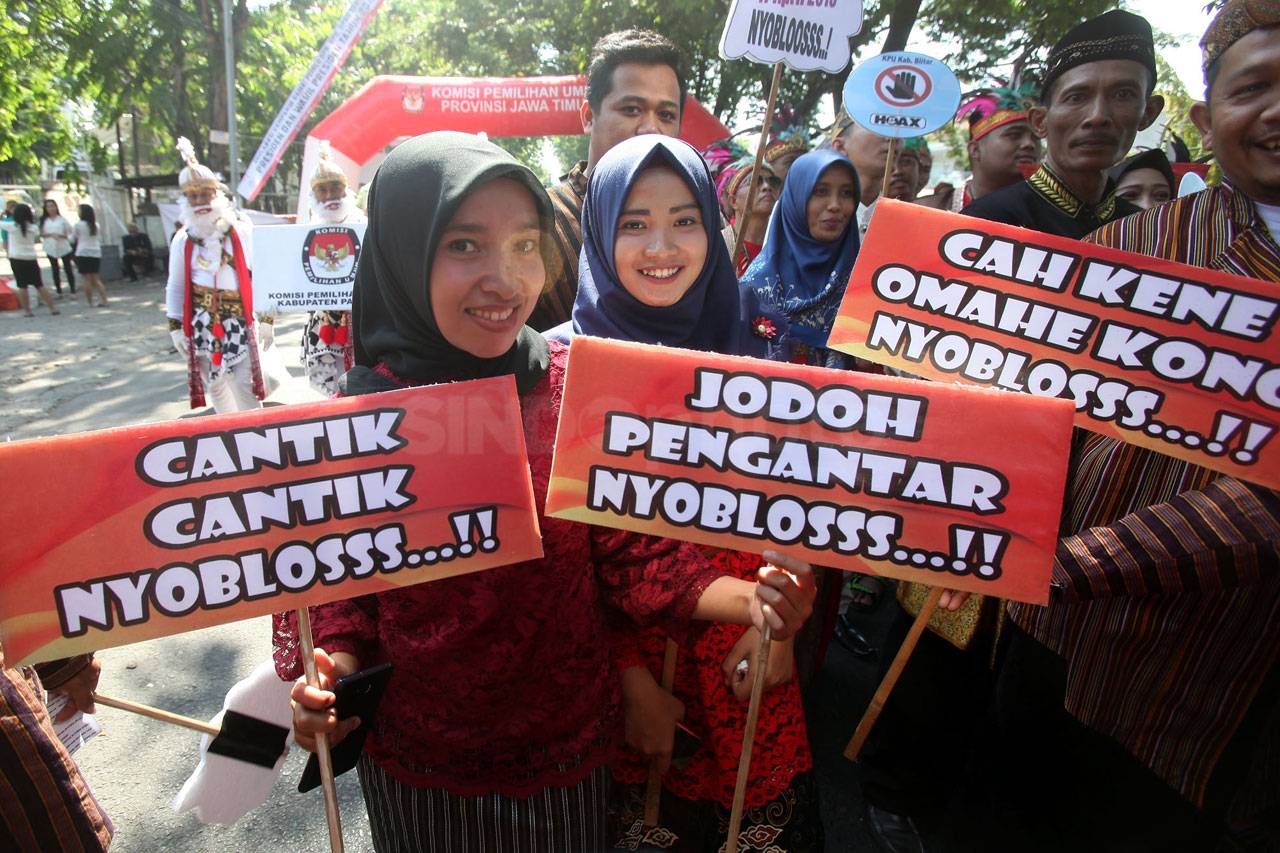 Deklarasi Pemilu Damai...