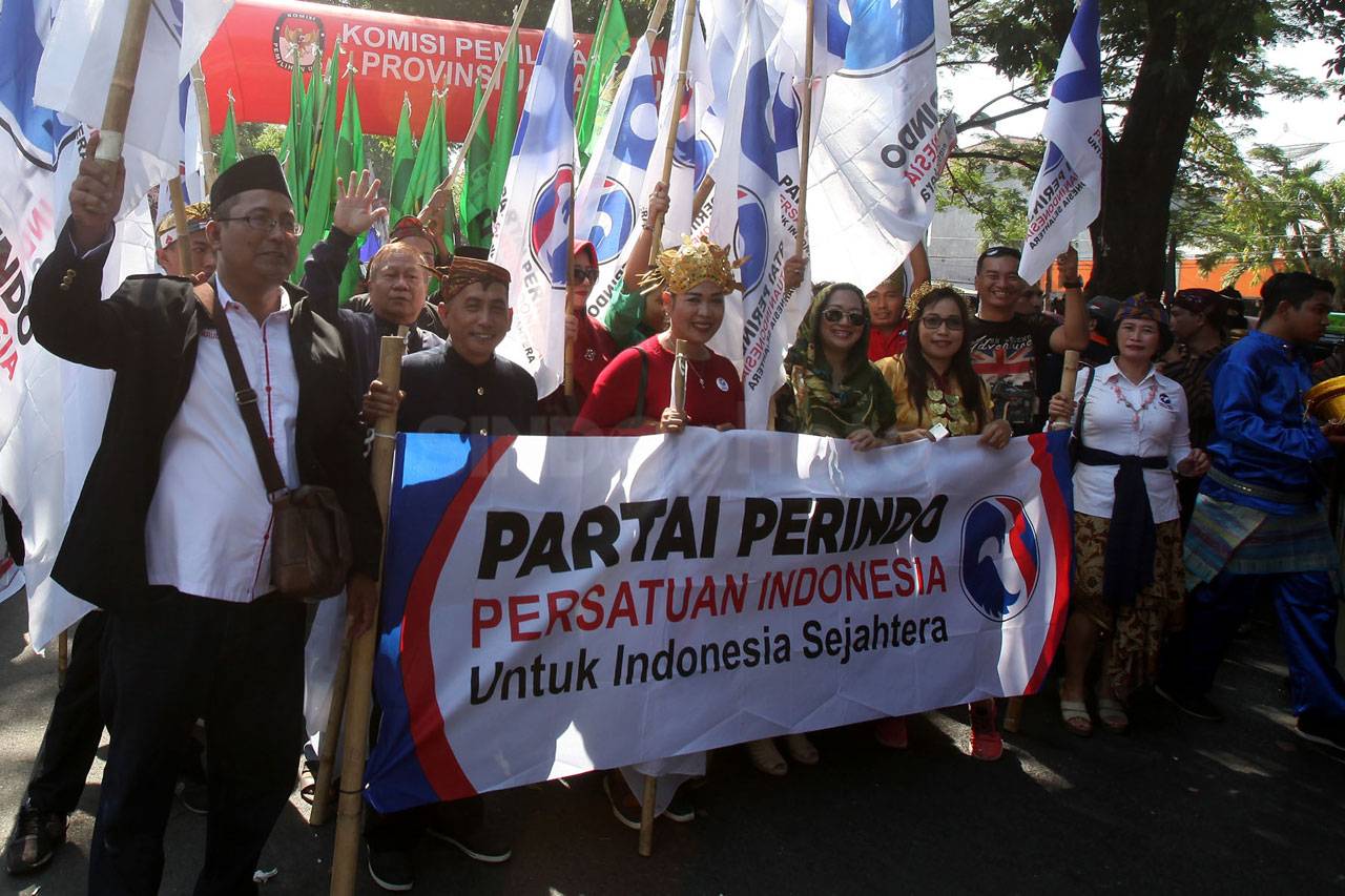 Deklarasi Pemilu Damai...