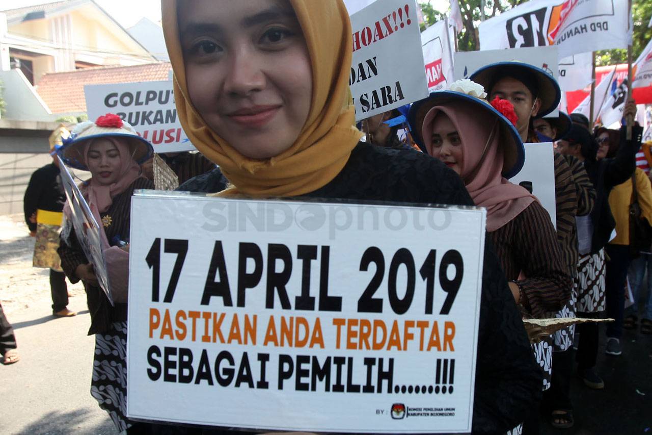 Deklarasi Pemilu Damai...
