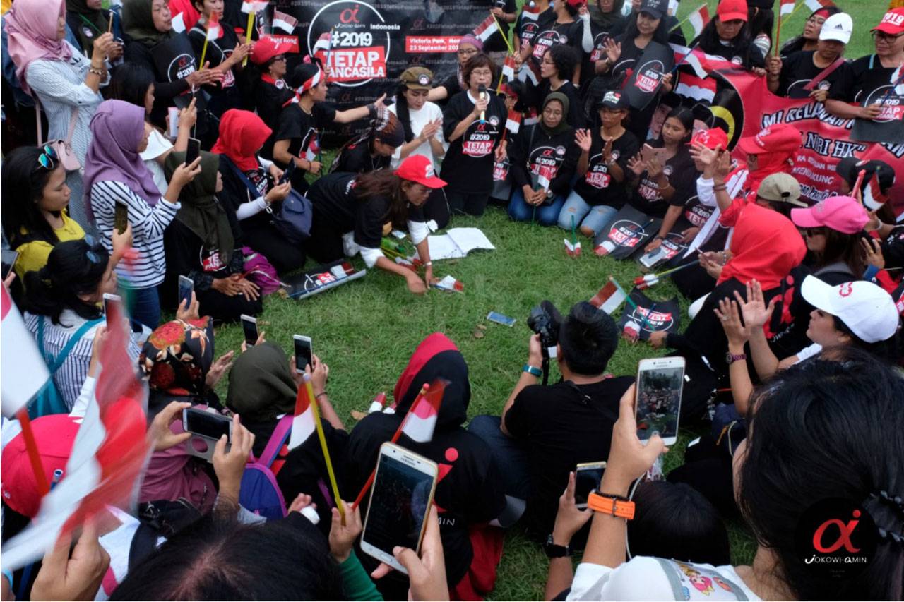 Bersama Jokowi-Maruf...