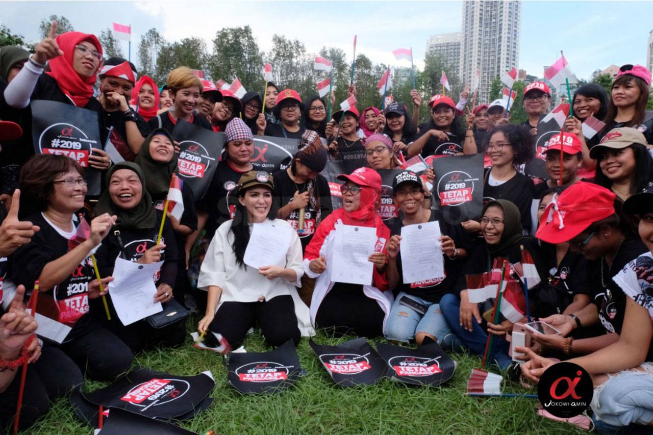 Bersama Jokowi-Maruf...