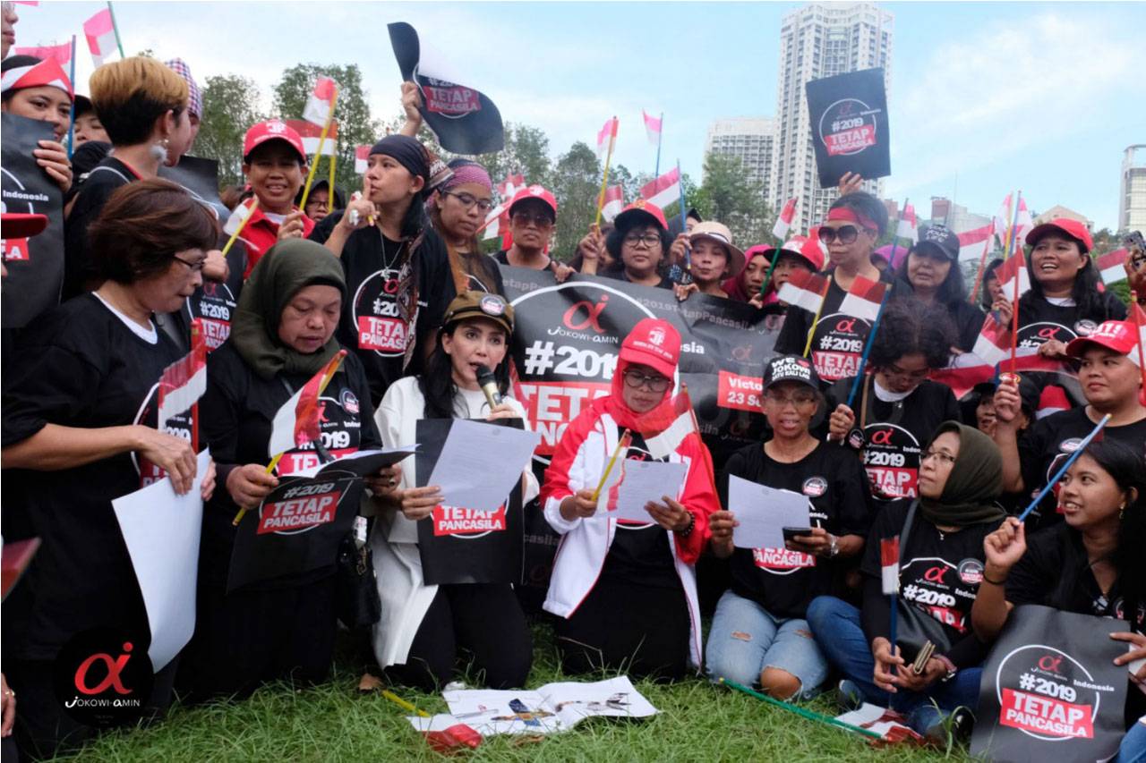 Bersama Jokowi-Maruf...