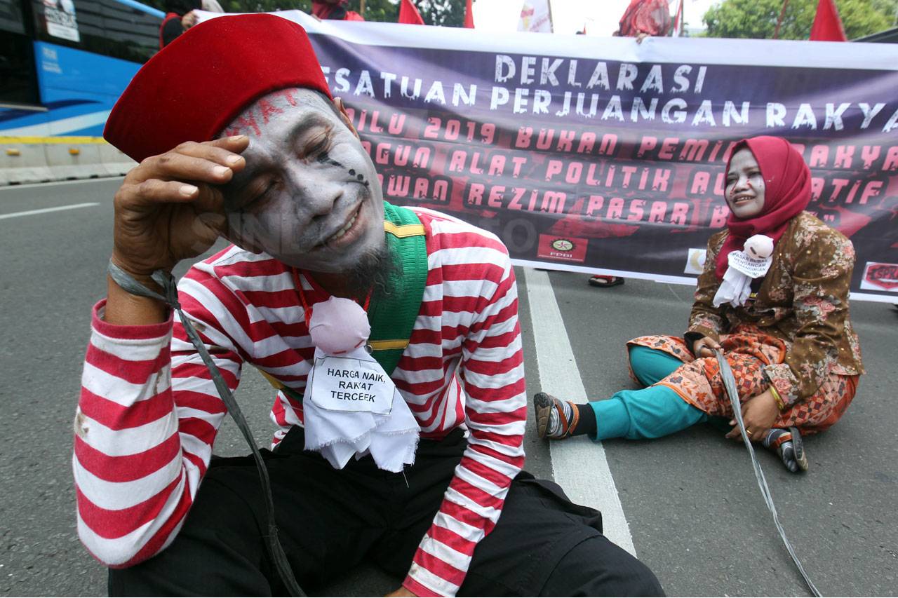 Tolak Politik Adu Domba,...