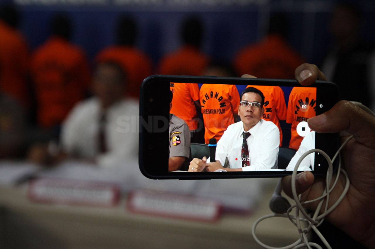 Bareskrim Polri Ungkap...