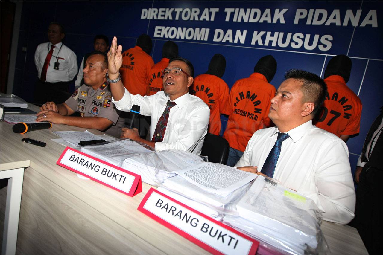 Bareskrim Polri Ungkap...