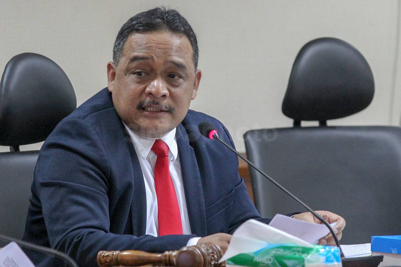 Bawaslu Rapat Kerja...