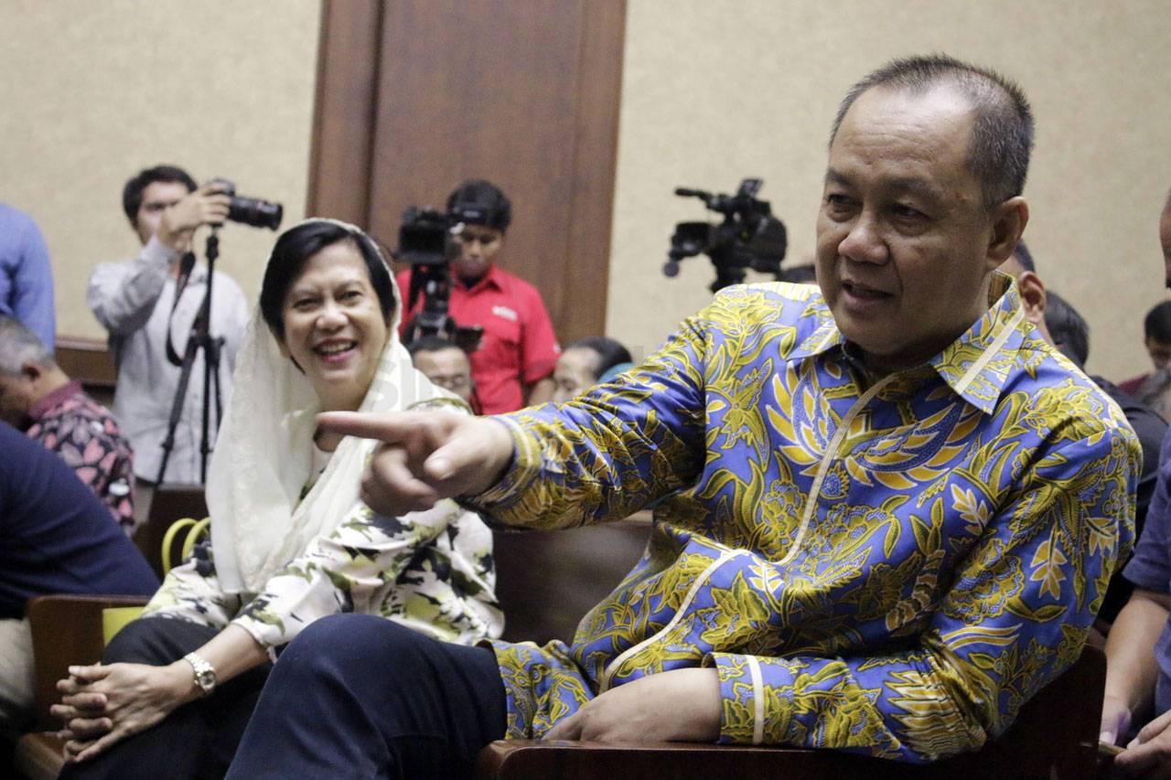 Mantan Kepala BPPN Syafruddin...