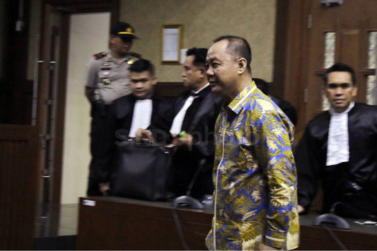 Mantan Kepala BPPN Syafruddin...