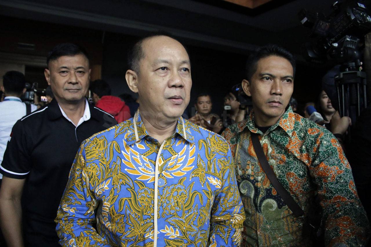 Mantan Kepala BPPN Syafruddin...