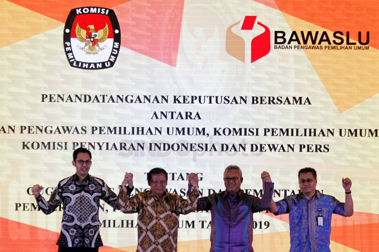 KPU, Bawaslu dan KPI...