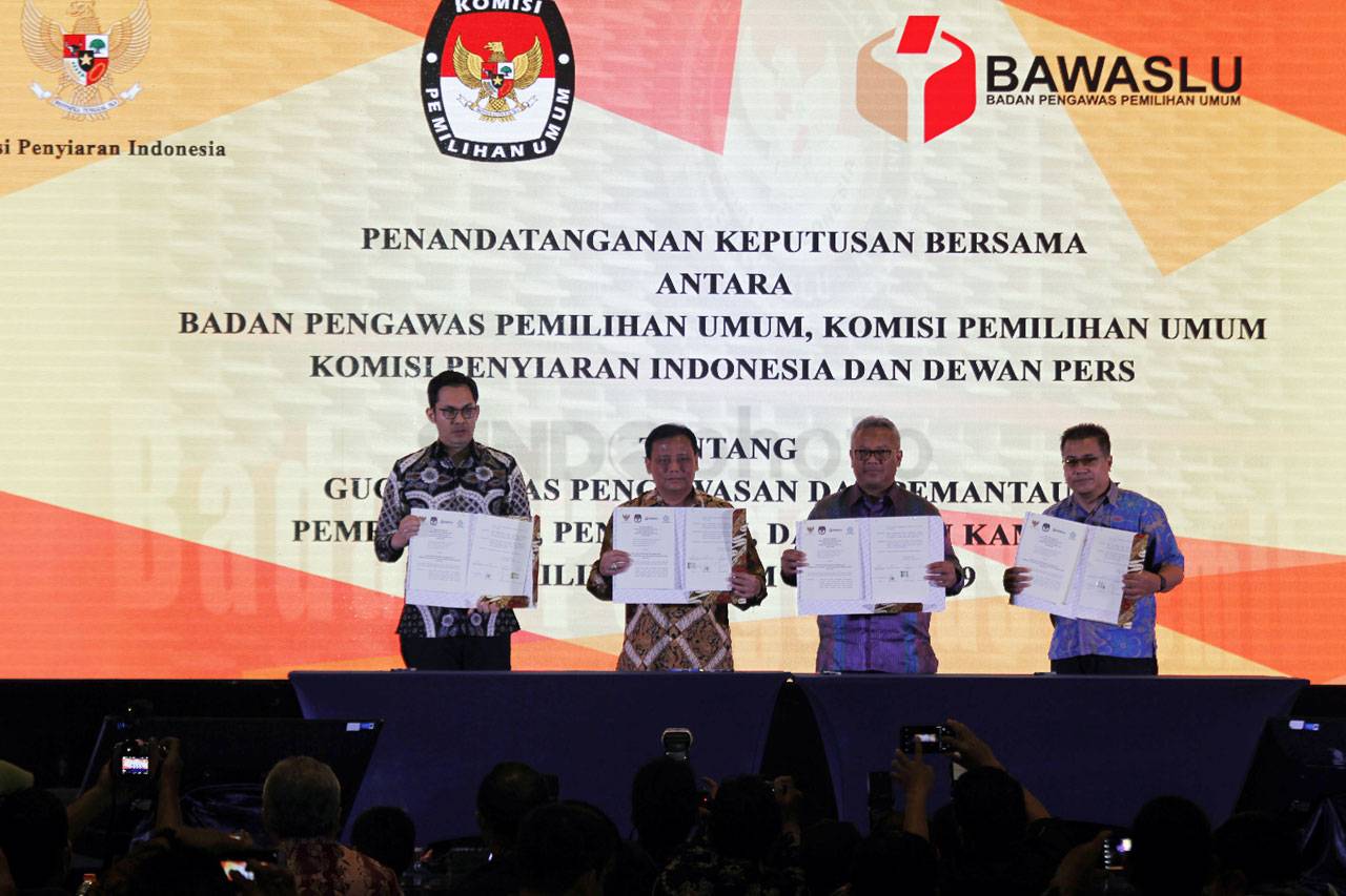 KPU, Bawaslu dan KPI...