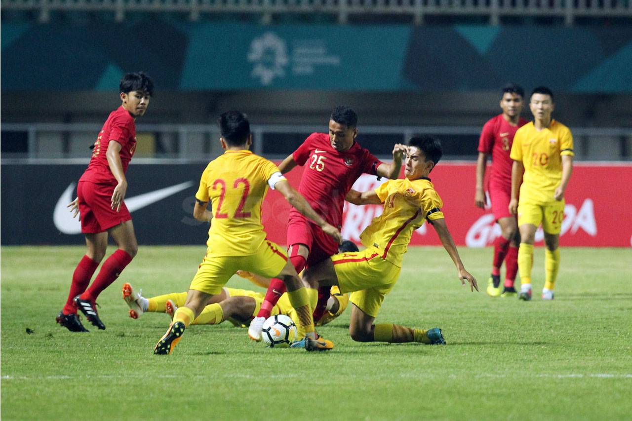 China U-19 Taklukkan...