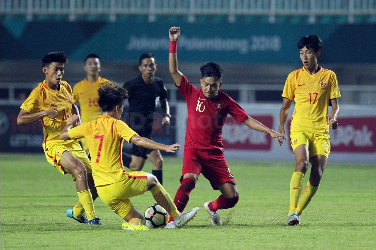 China U-19 Taklukkan...