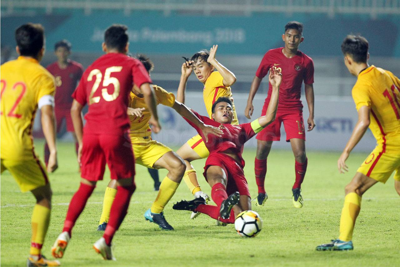 China U-19 Taklukkan...