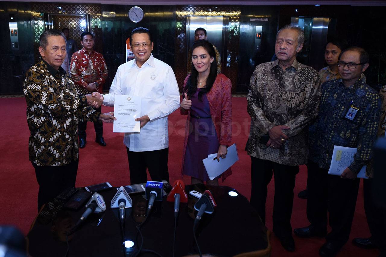 Ketua DPR Terima Hasil...