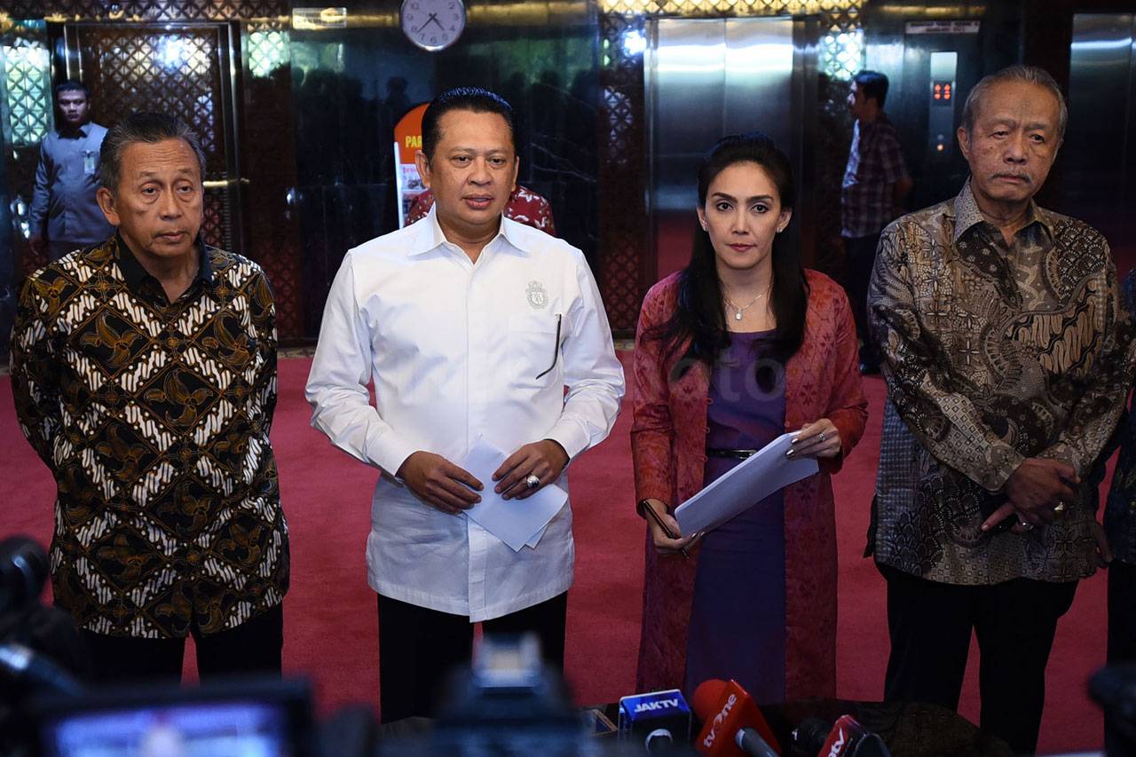 Ketua DPR Terima Hasil...