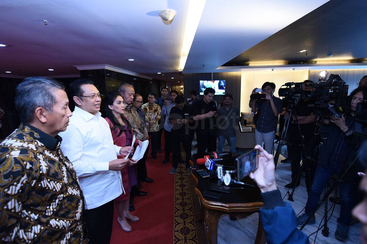 Ketua DPR Terima Hasil...