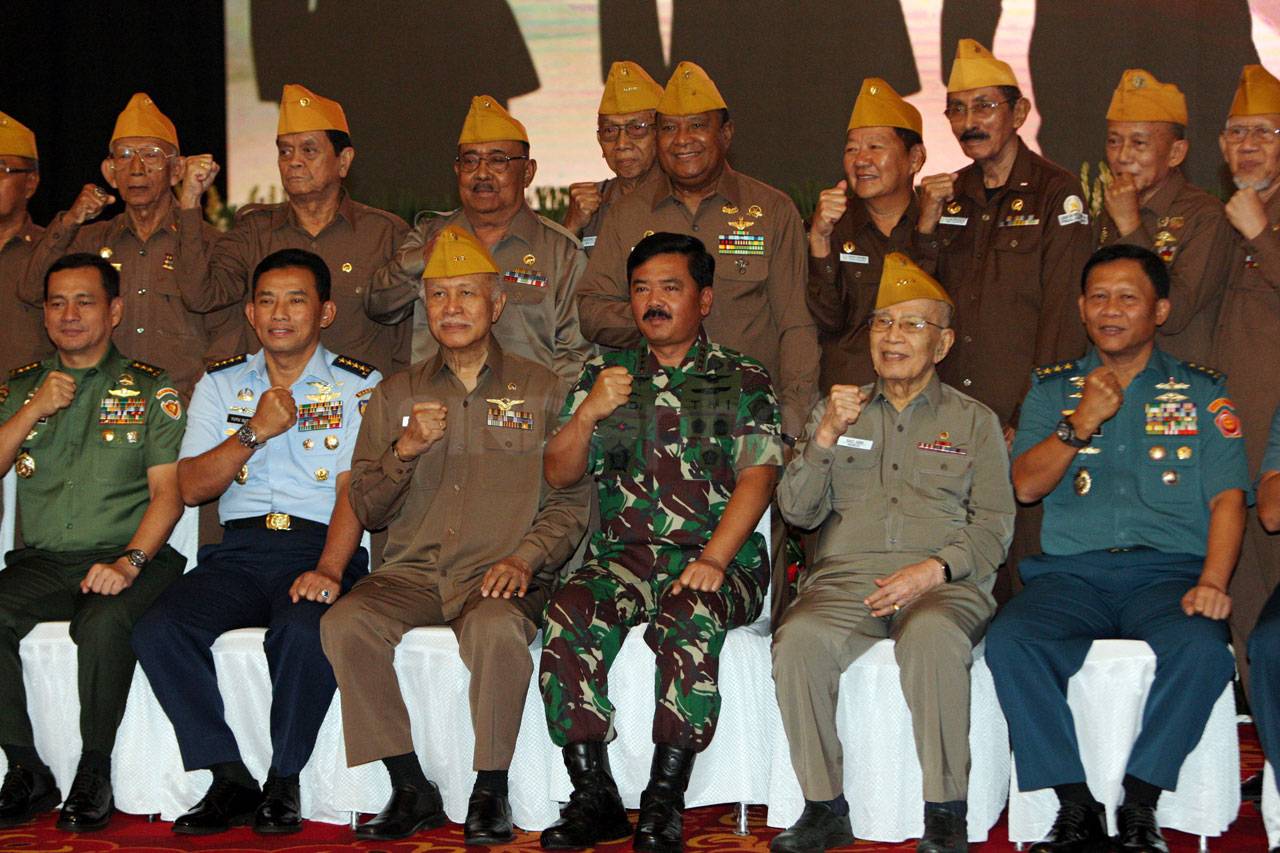 Panglima TNI Silaturahmi...