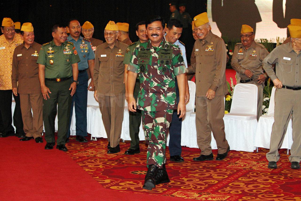 Panglima TNI Silaturahmi...