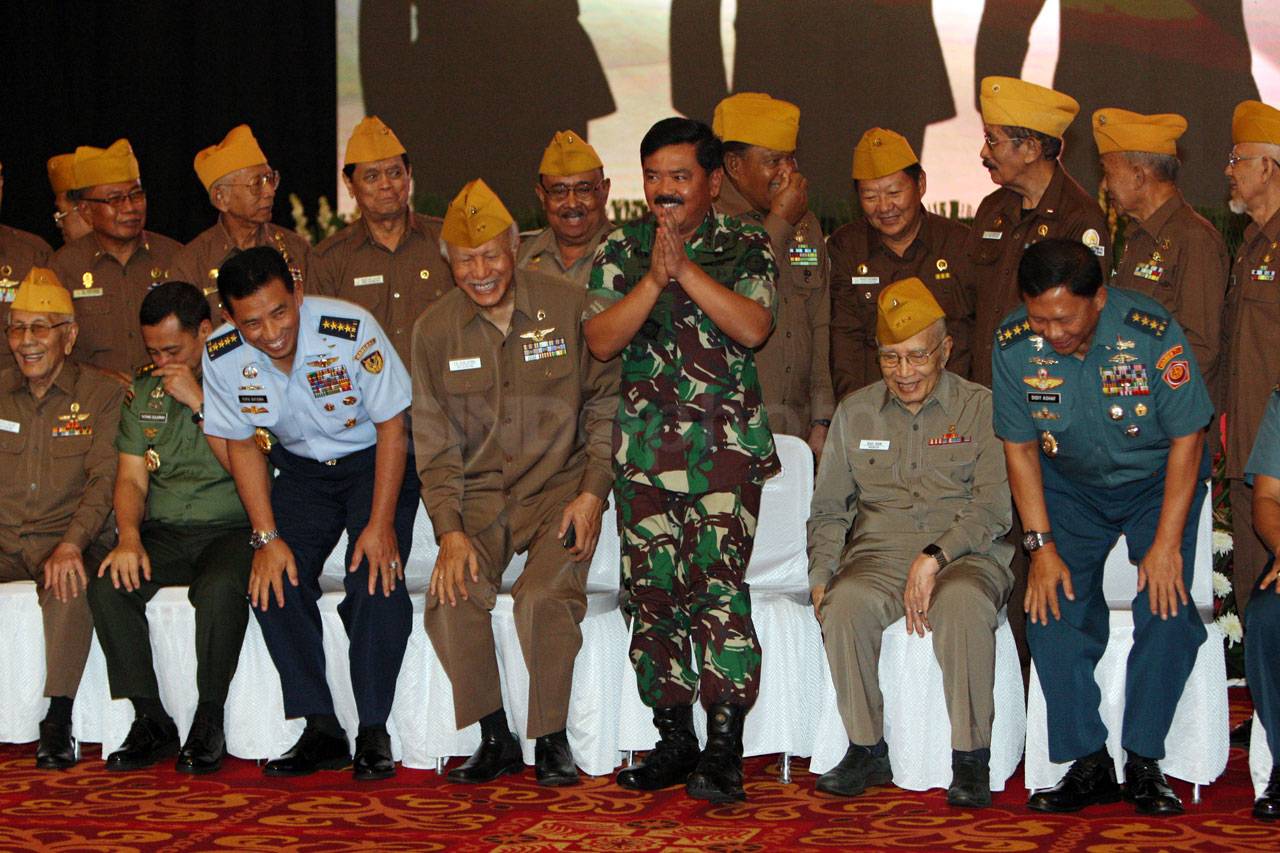 Panglima TNI Silaturahmi...