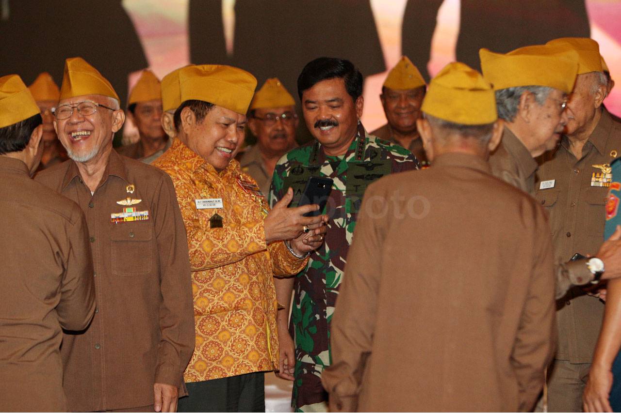 Panglima TNI Silaturahmi...