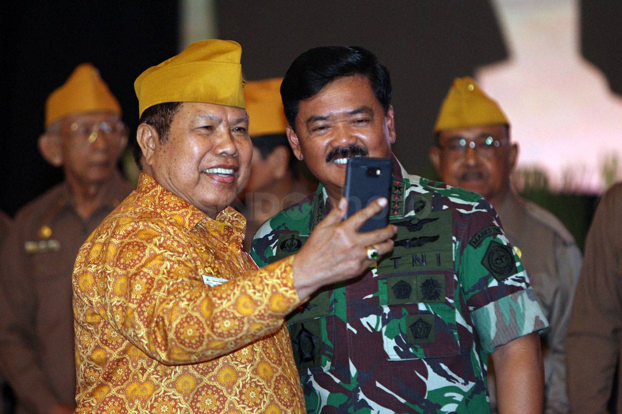 Panglima TNI Silaturahmi...