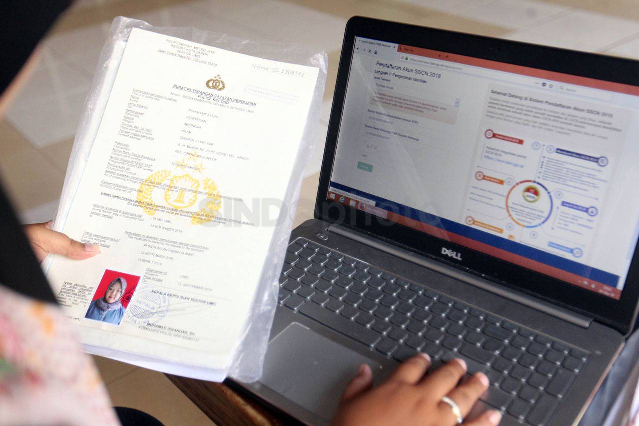 Pendaftaran CPNS 2018...
