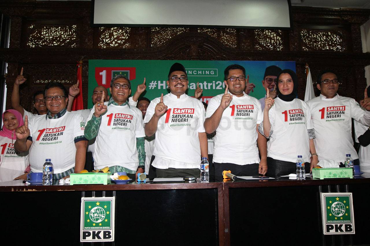Peringati Hari Santri...